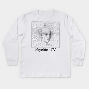 Psychic TV ∆∆∆ Fan Art Design Kids Long Sleeve T-Shirt